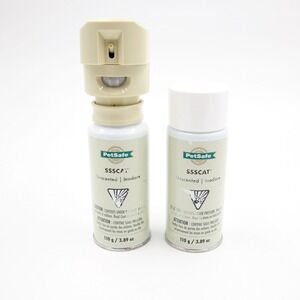 PetSafe - SSSCAT Spray Deterrent - Set of 2 with Sprayer - READ DESCRIPTION
